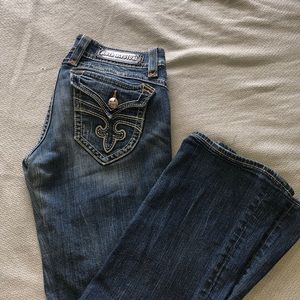 rock revival jeans